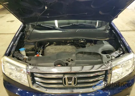 2013 Honda Pilot Ex from USA, damaged, VIN 5FNYF4H40DB007294